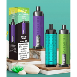 Crown Bar Al Fakher - 15000 Puffs 5% - DTL Disposable Vape